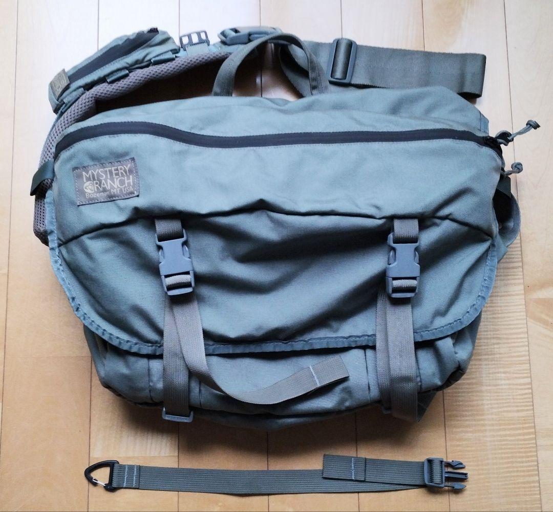 廃盤 レア USA製 ミステリーランチ アウトサイダー フォリッジ