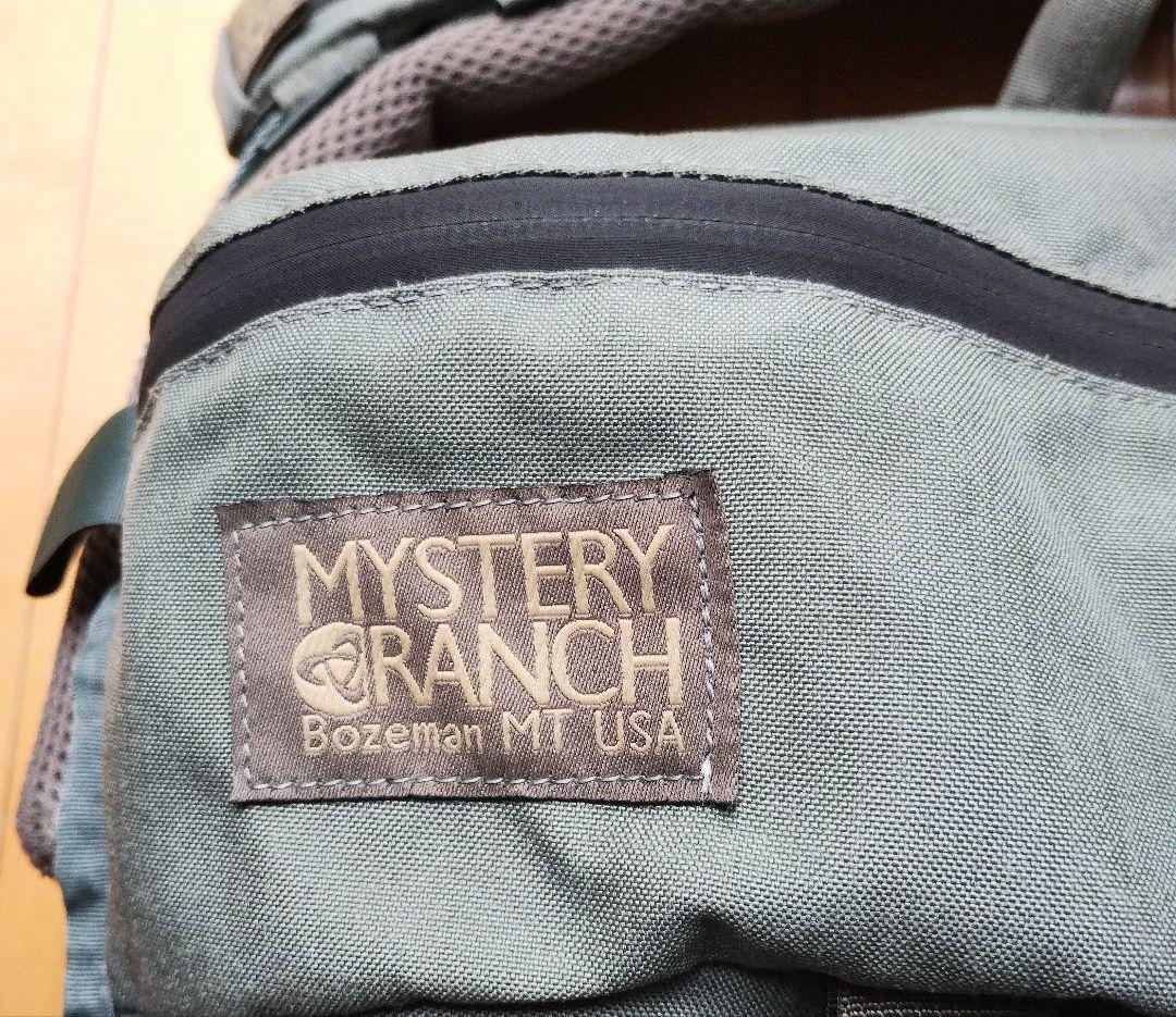 廃盤 レア USA製 ミステリーランチ アウトサイダー フォリッジ