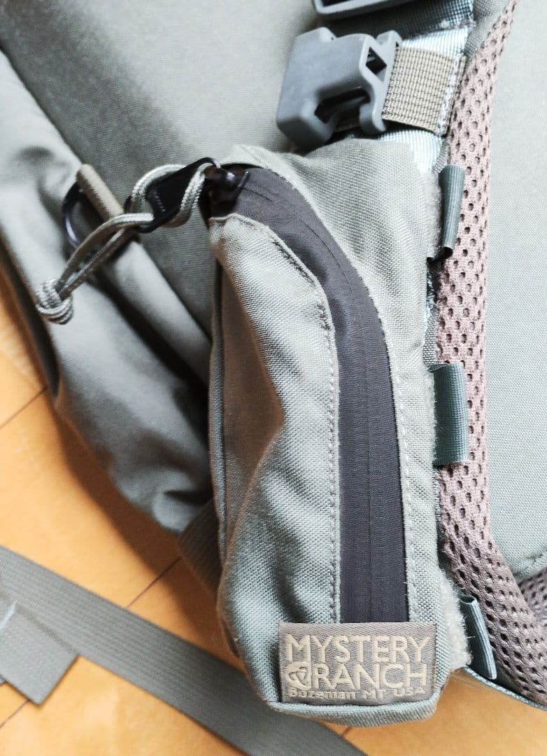 廃盤 レア USA製 ミステリーランチ アウトサイダー フォリッジ