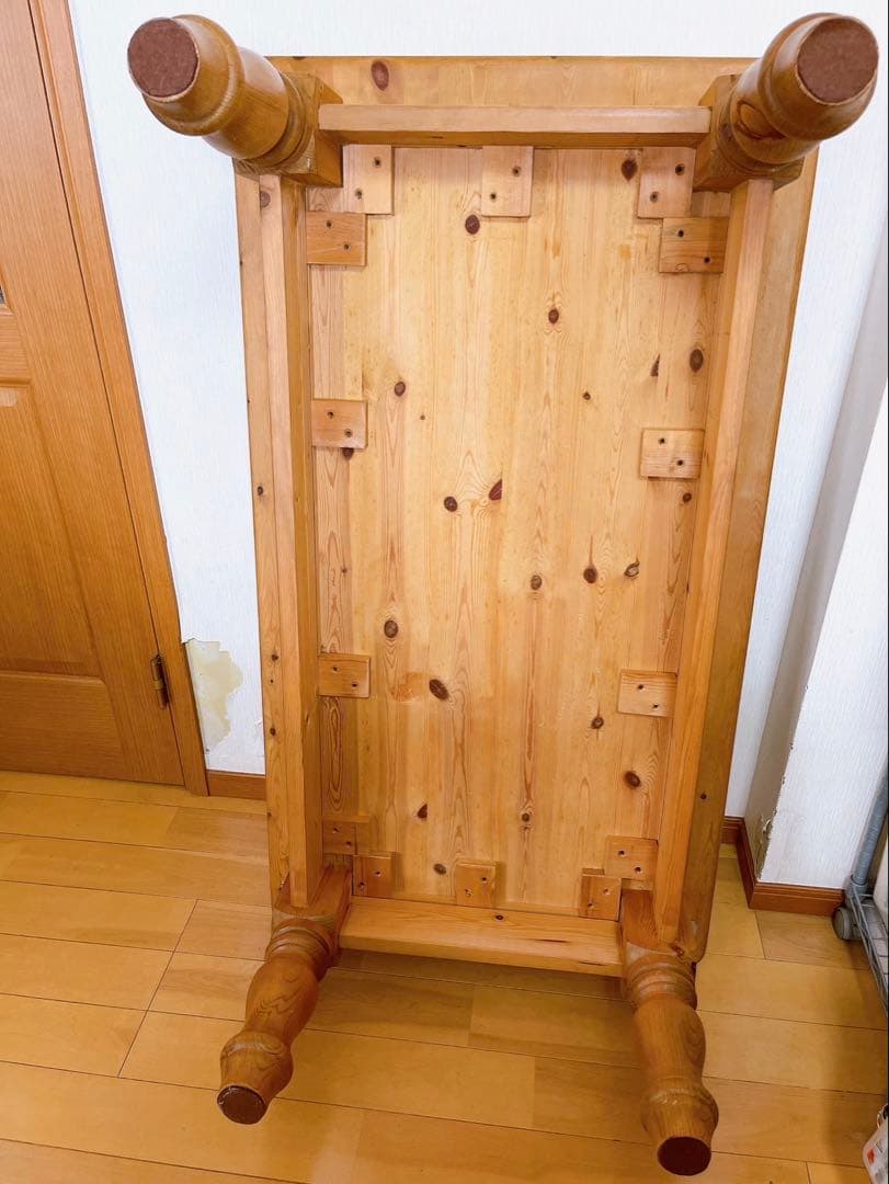 生産終了品✨THE PENNY WISE 無垢パイン材ローテーブル