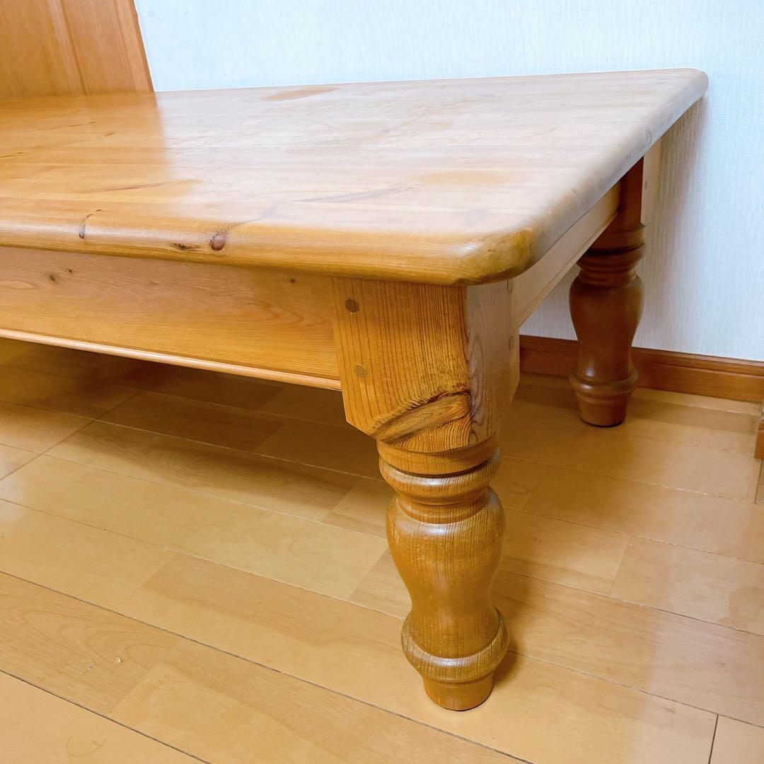 生産終了品✨THE PENNY WISE 無垢パイン材ローテーブル