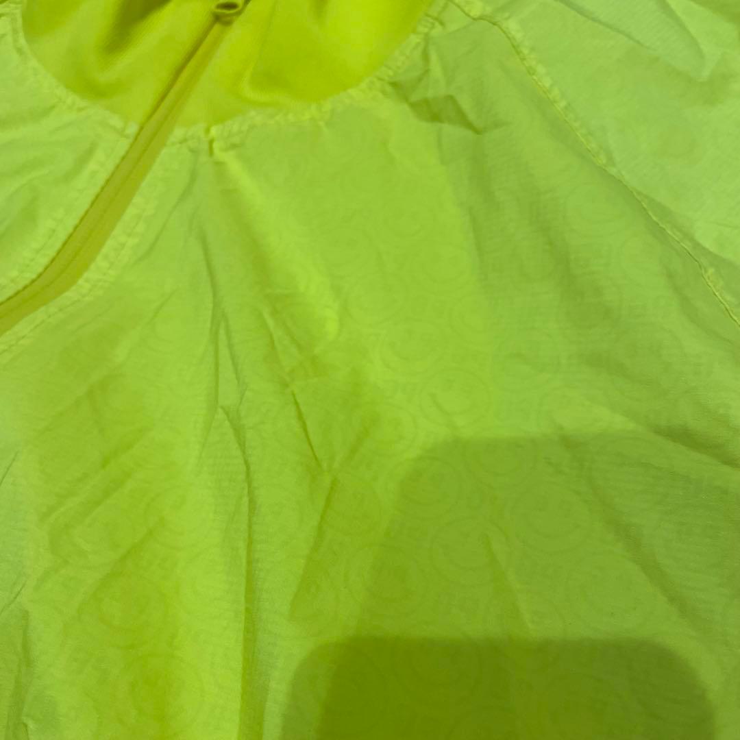 パーリーゲイツ PEARLYGATES ジップジャケット 薄手 イエロー 6