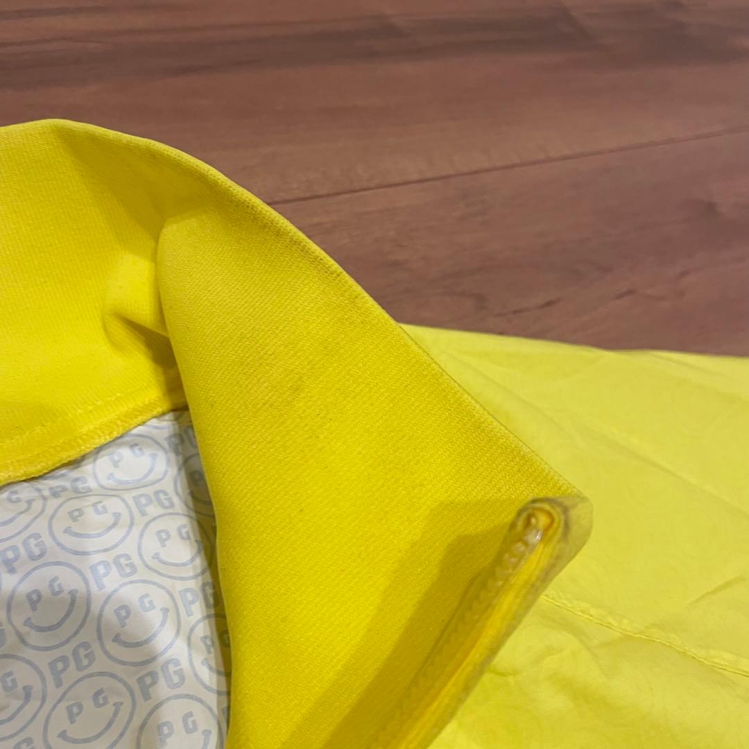 パーリーゲイツ PEARLYGATES ジップジャケット 薄手 イエロー 6