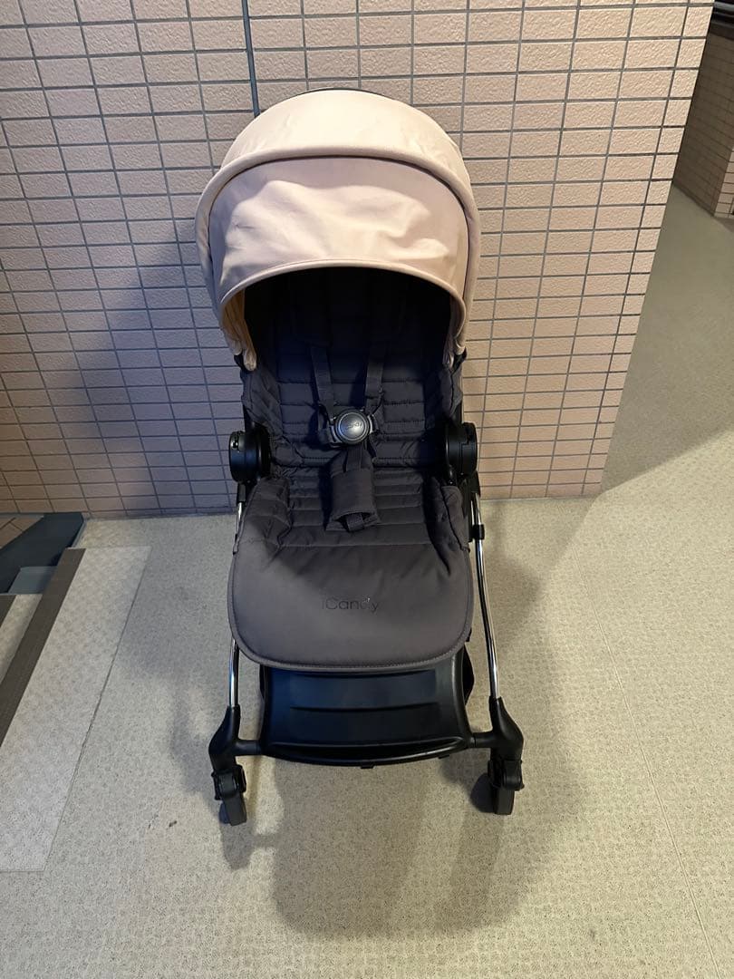 iCandy ラズベリー ベビーカー ベージュ