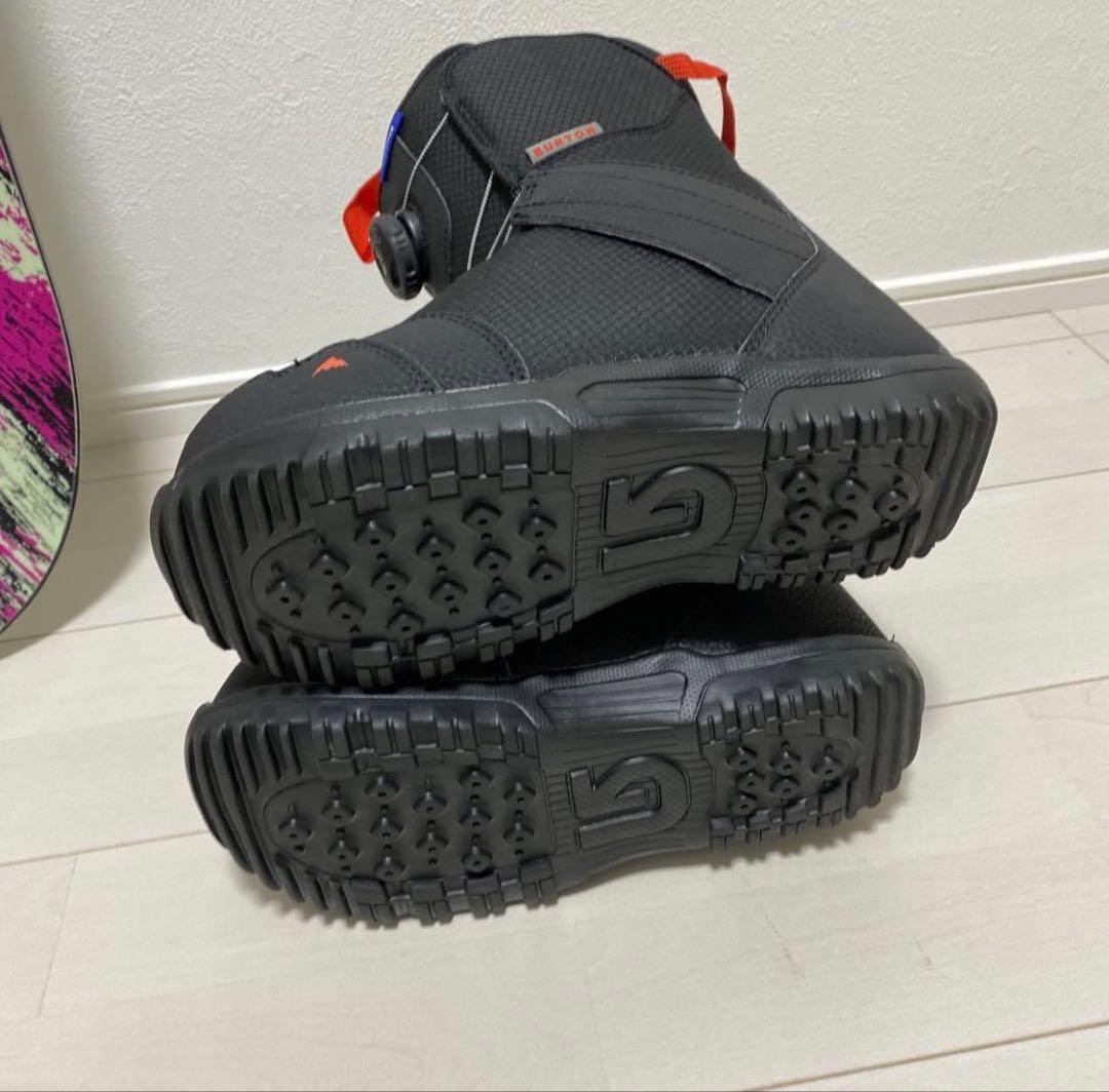 美品 BURTON バートン キッズスノーボード3点セット