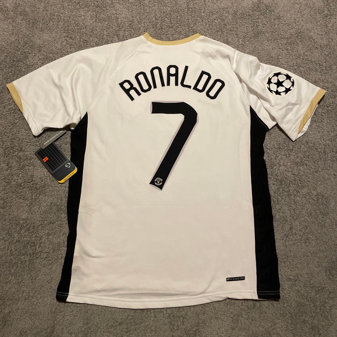 デッドストック 2007-08 マンチェスター・ユナイテッド ロナウド #7