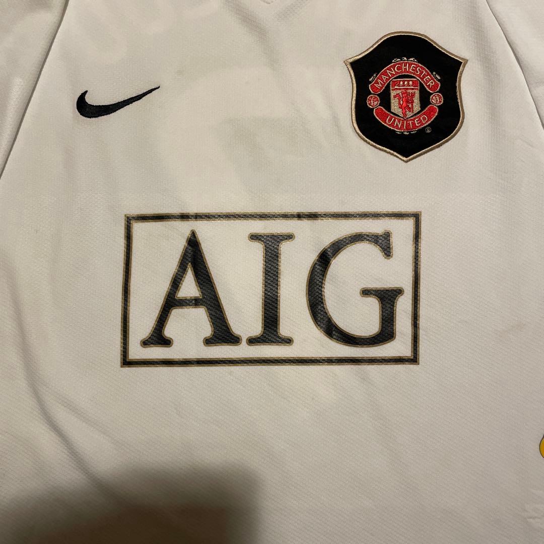 デッドストック 2007-08 マンチェスター・ユナイテッド ロナウド #7