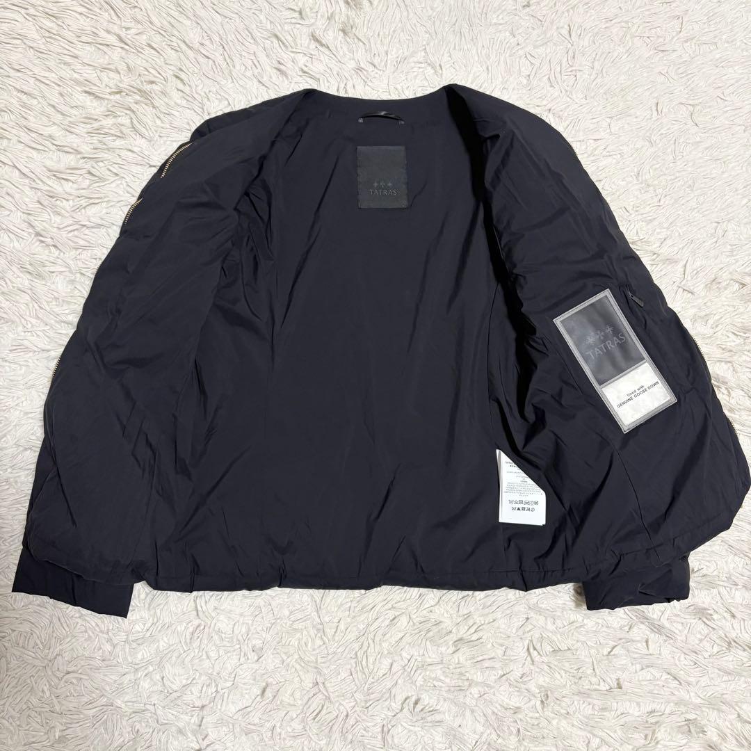 大きいサイズ✨美品 TATRAS NOKO ダウンジャケット ブラック 付属品有