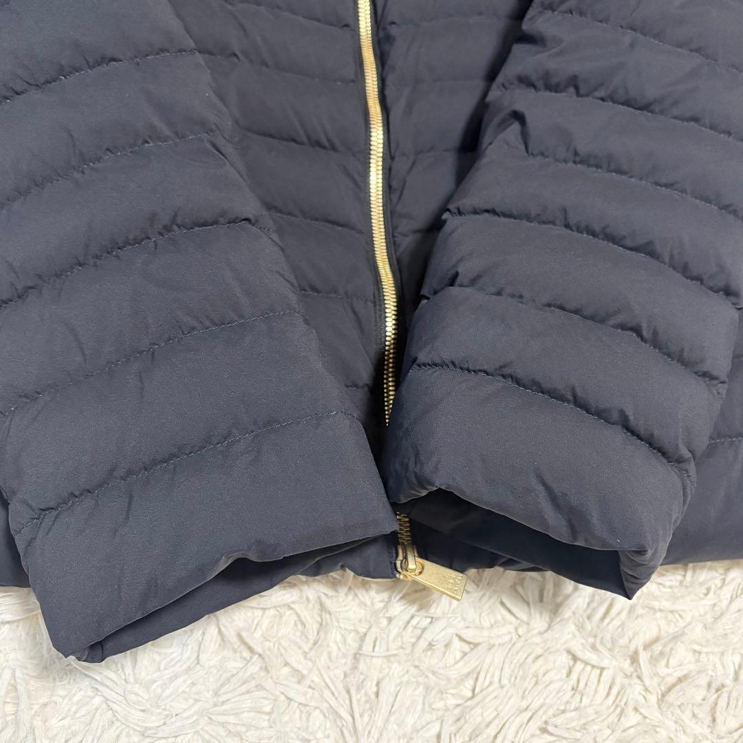 大きいサイズ✨美品 TATRAS NOKO ダウンジャケット ブラック 付属品有