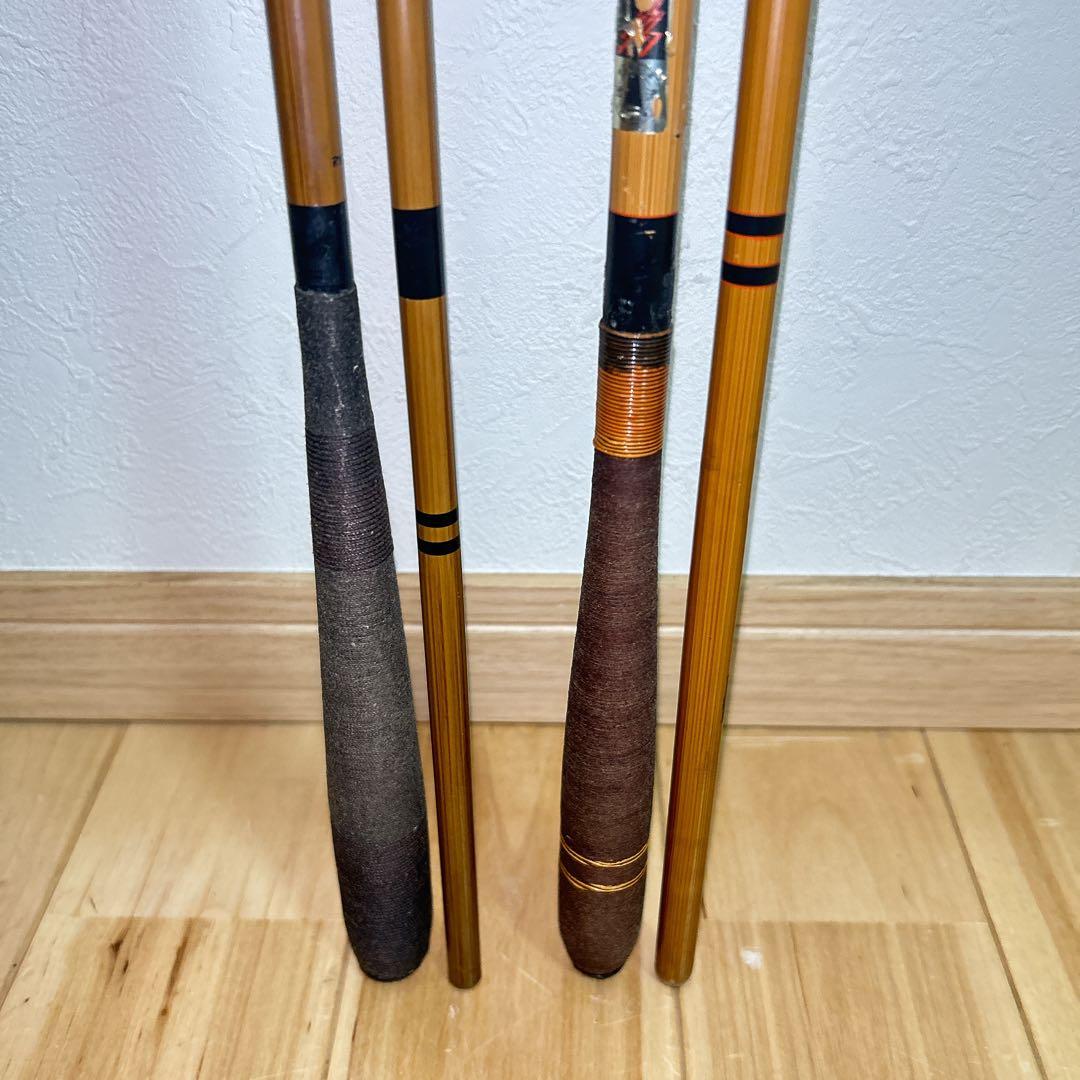 【美品】ヘラ竿 淡月16尺 日暮19尺