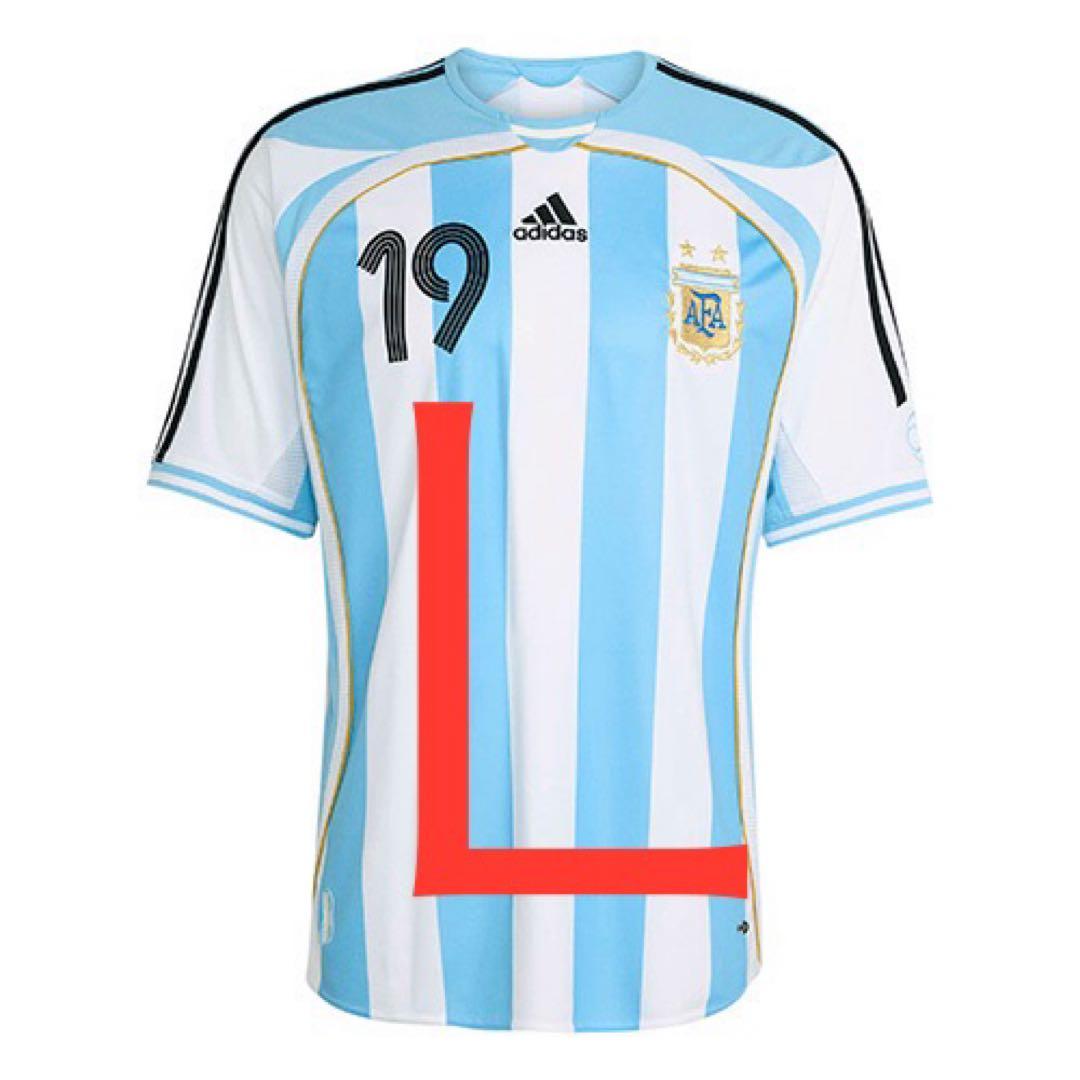 【新品未開封・定価以下】アルゼンチン代表 2006  #19 MESSI