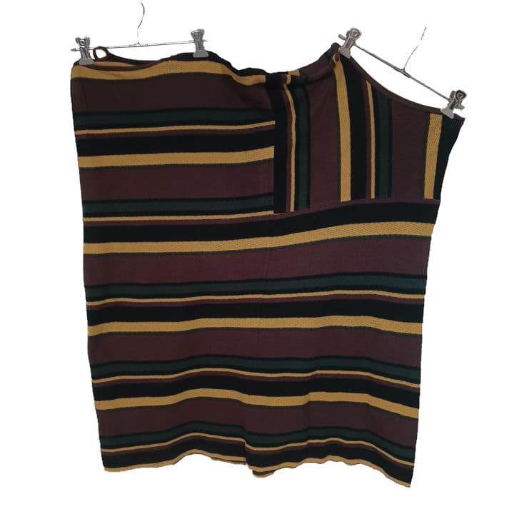 Y's yohji yamamoto/ワイズ★布帛アシンメトリースカート2