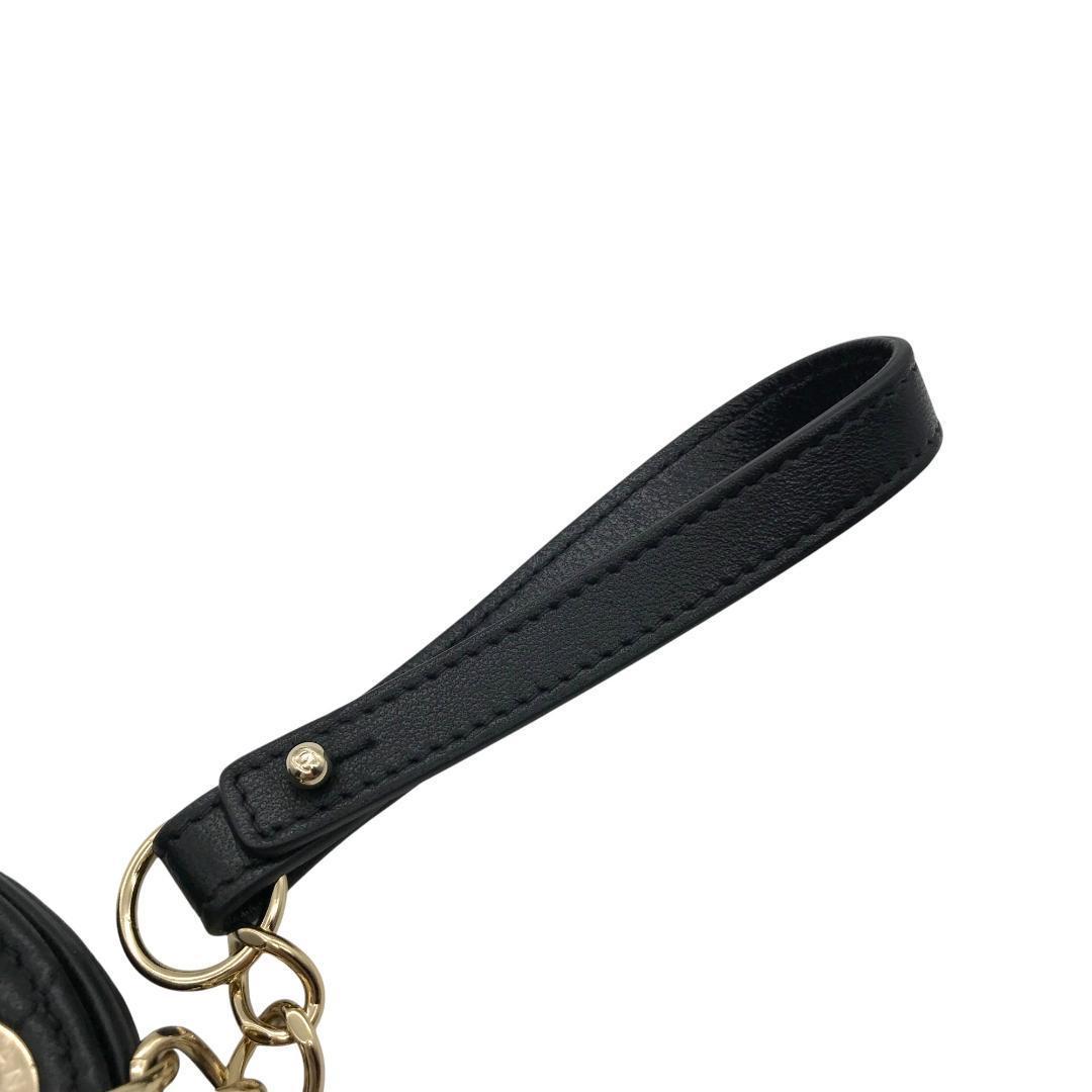 【未使用品】CHANEL シャネル ネームタグ ココマーク マトラッセ