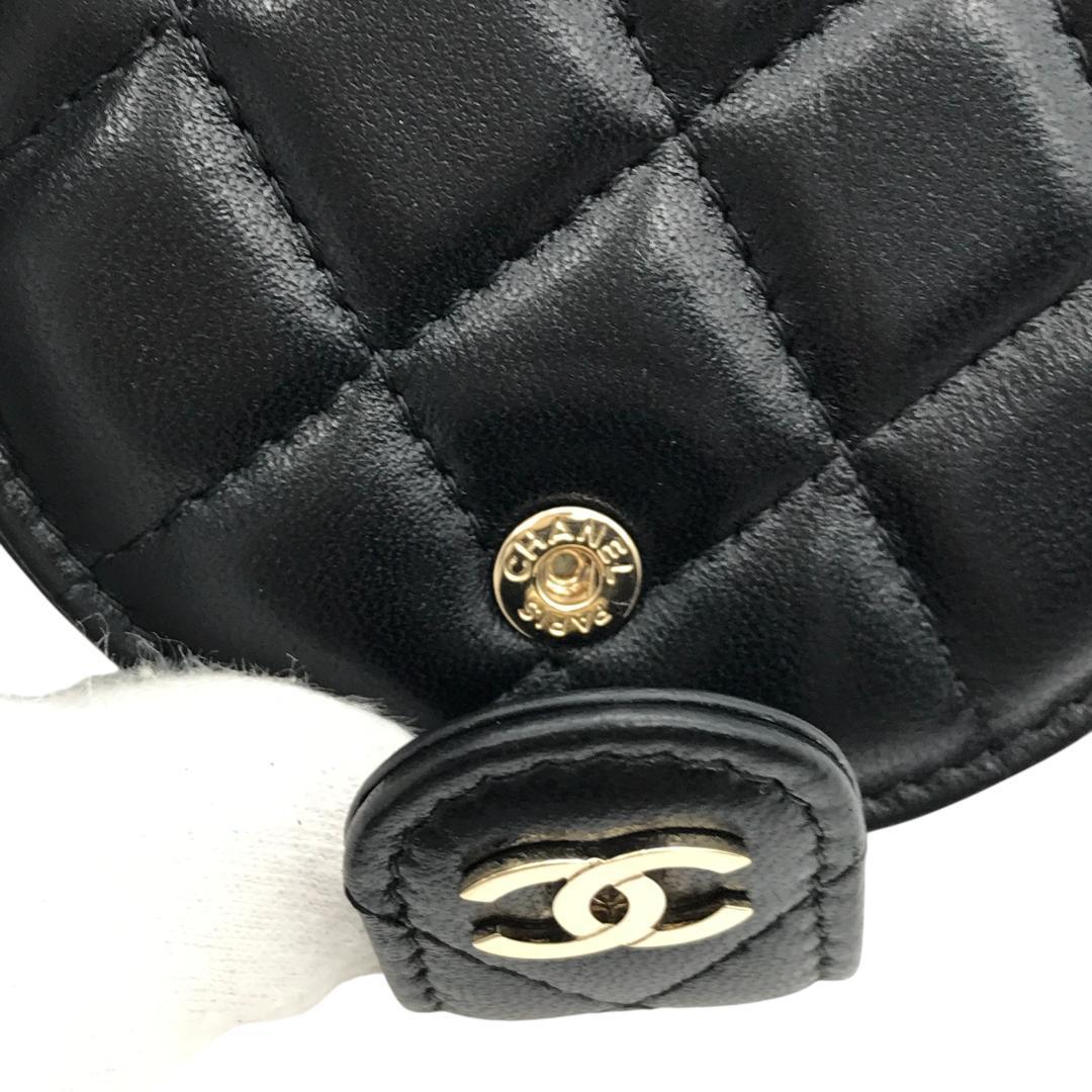 【未使用品】CHANEL シャネル ネームタグ ココマーク マトラッセ