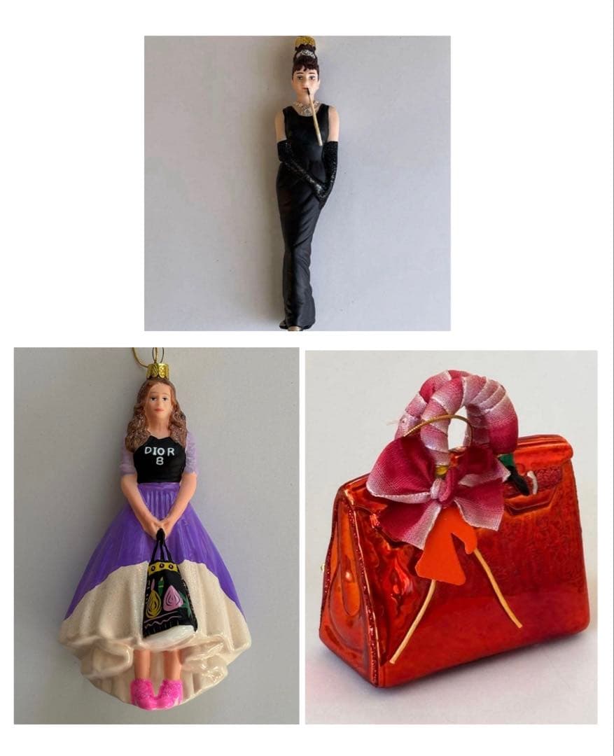 るん アスティエ クリスマスオーナメント 3点