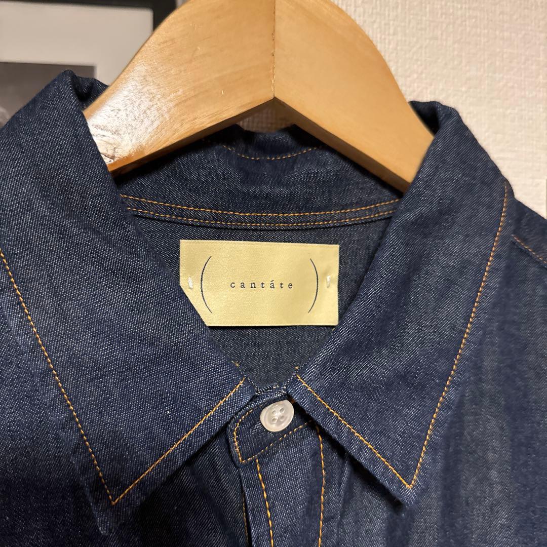 K*e様 cantate デニムシャツ サンプル Mods Sleeve Shi