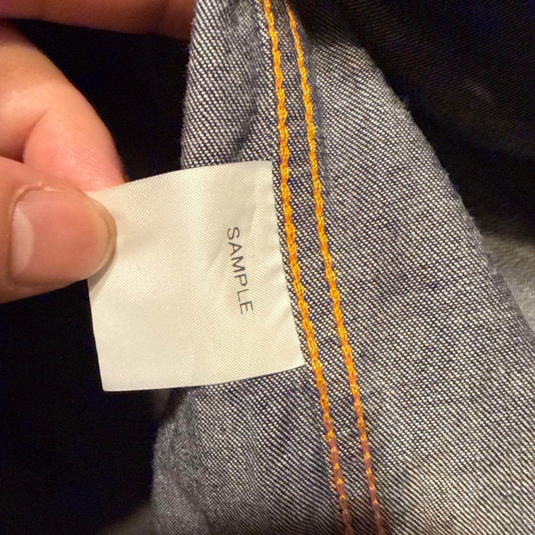 K*e様 cantate デニムシャツ サンプル Mods Sleeve Shi