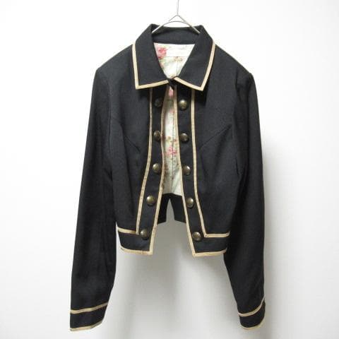 EXCENTRIQUE エクサントリーク コンシェルジュジャケット 0S