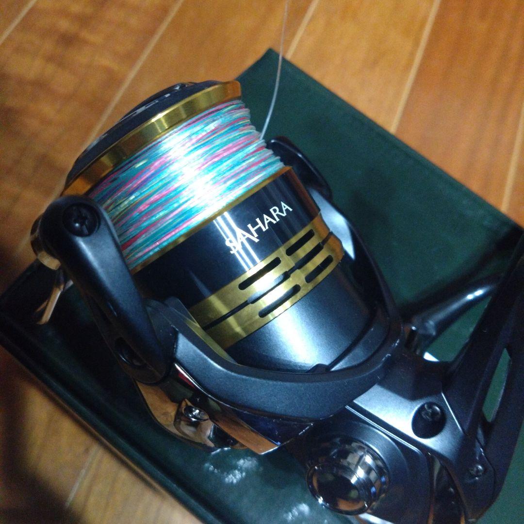 SHIMANO SAHARA 4000XGとNASCI C5000XG