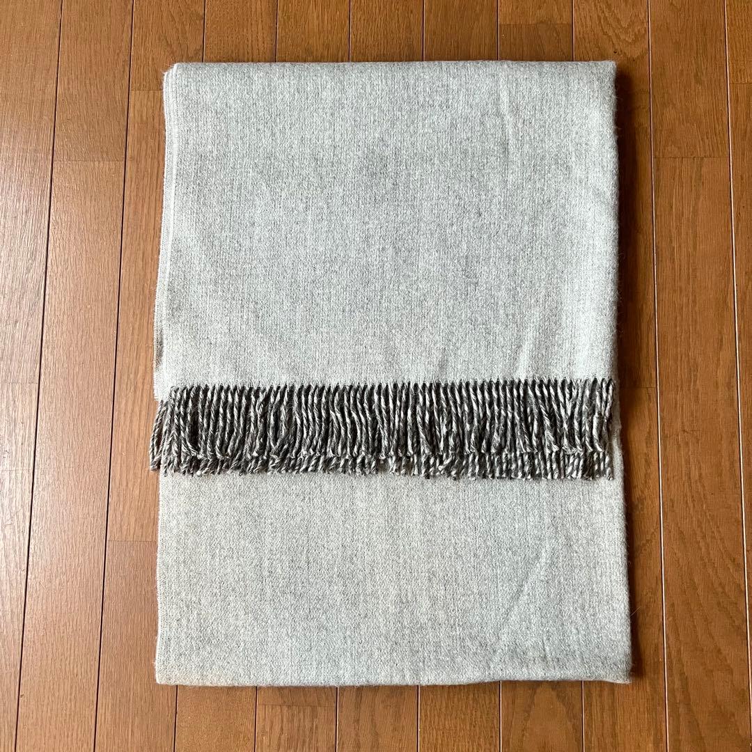 THE INOUE BROTHERS リバーシブル　マフラー