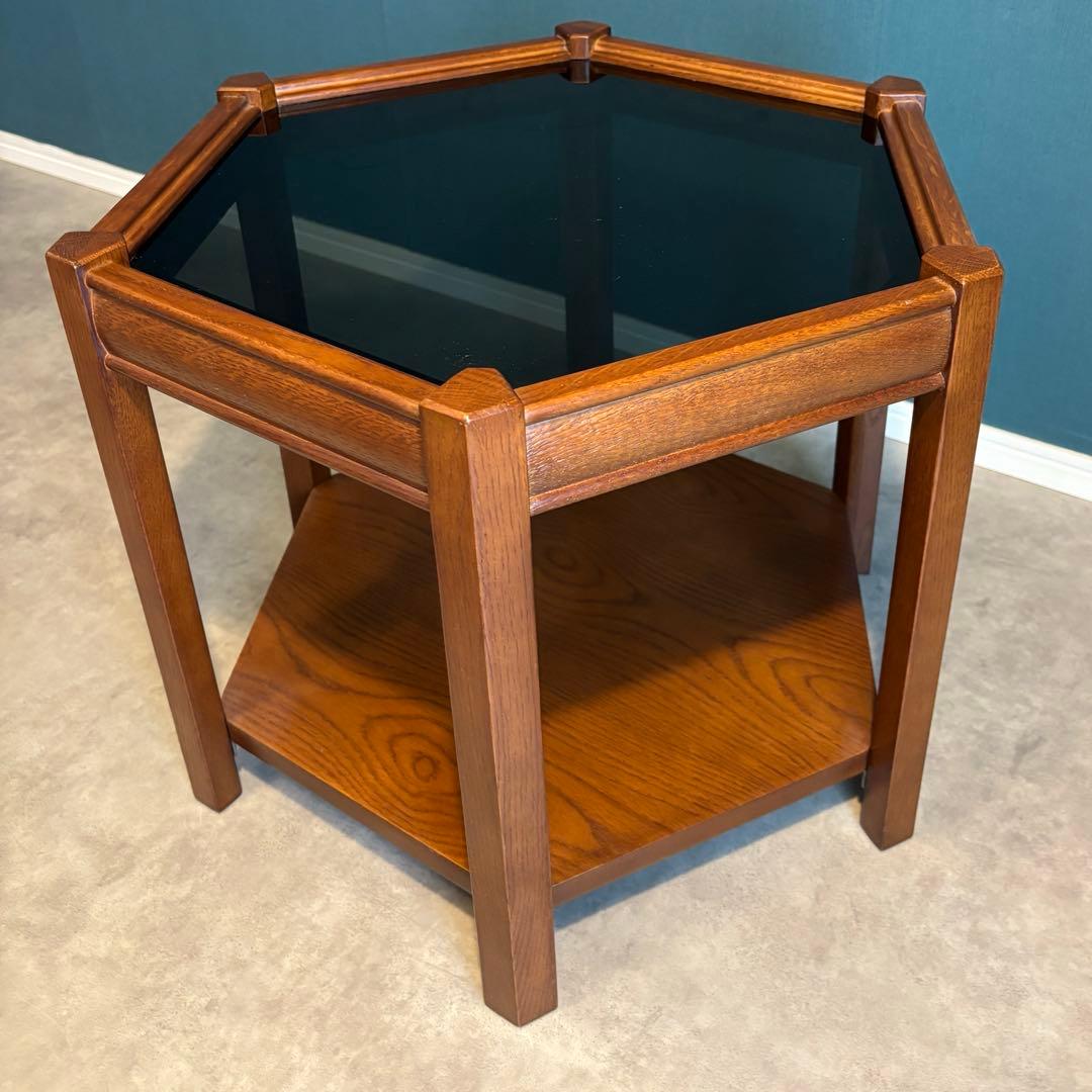 【ACME Furniture】BROOKS HEXAGON TABLE