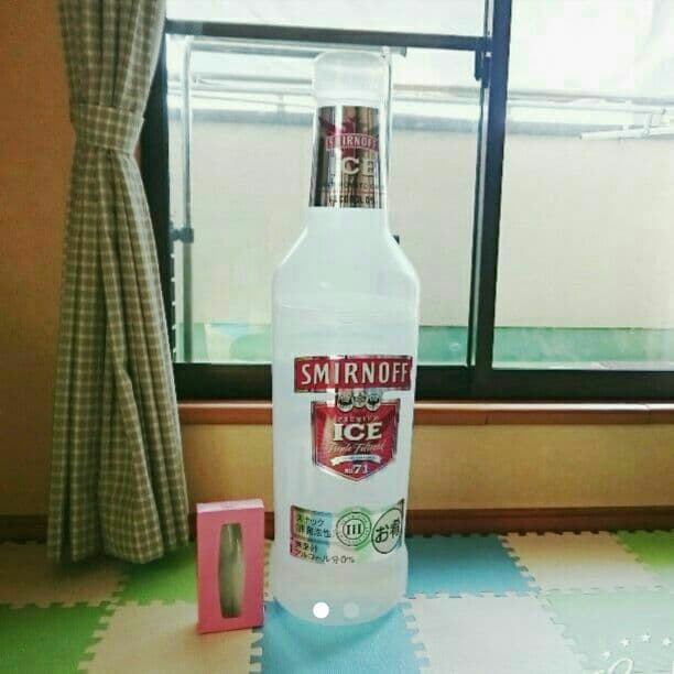 レア！スミノフ メガボトル