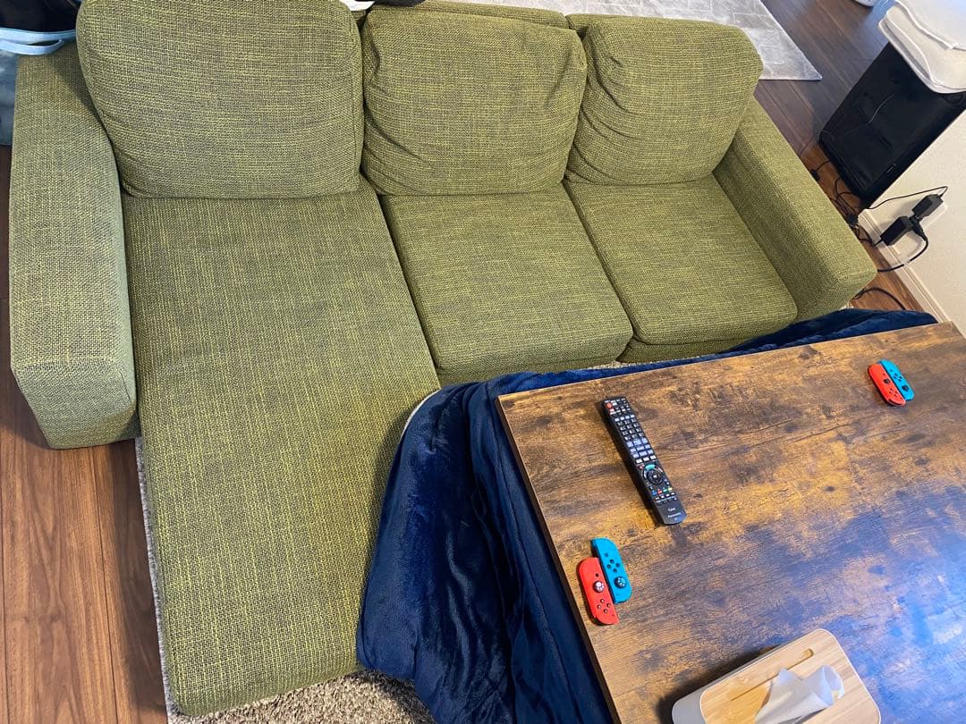 ローソファ　直接取りに来れる方限定！