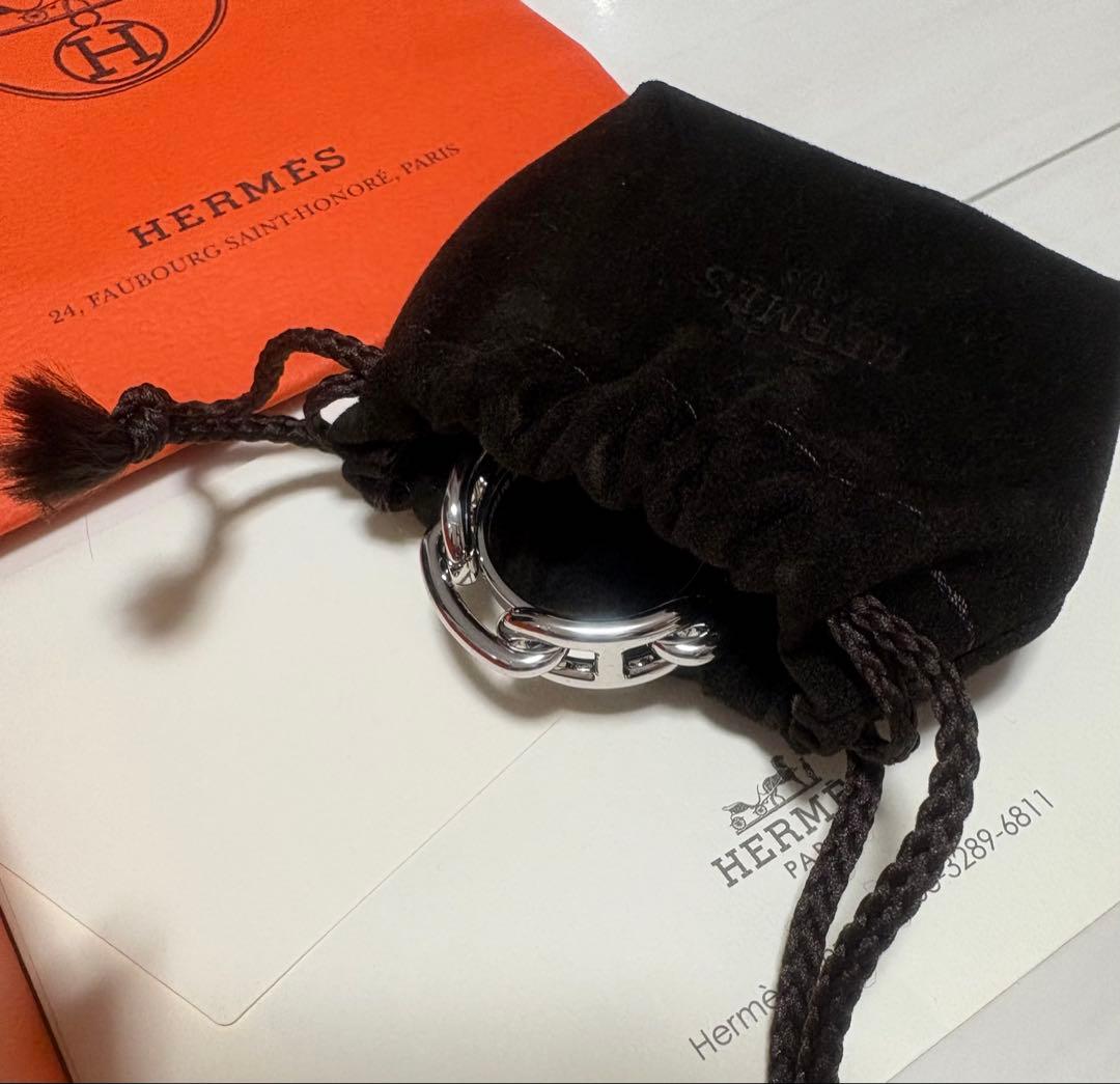 HERMES エルメス スカーフリング 90