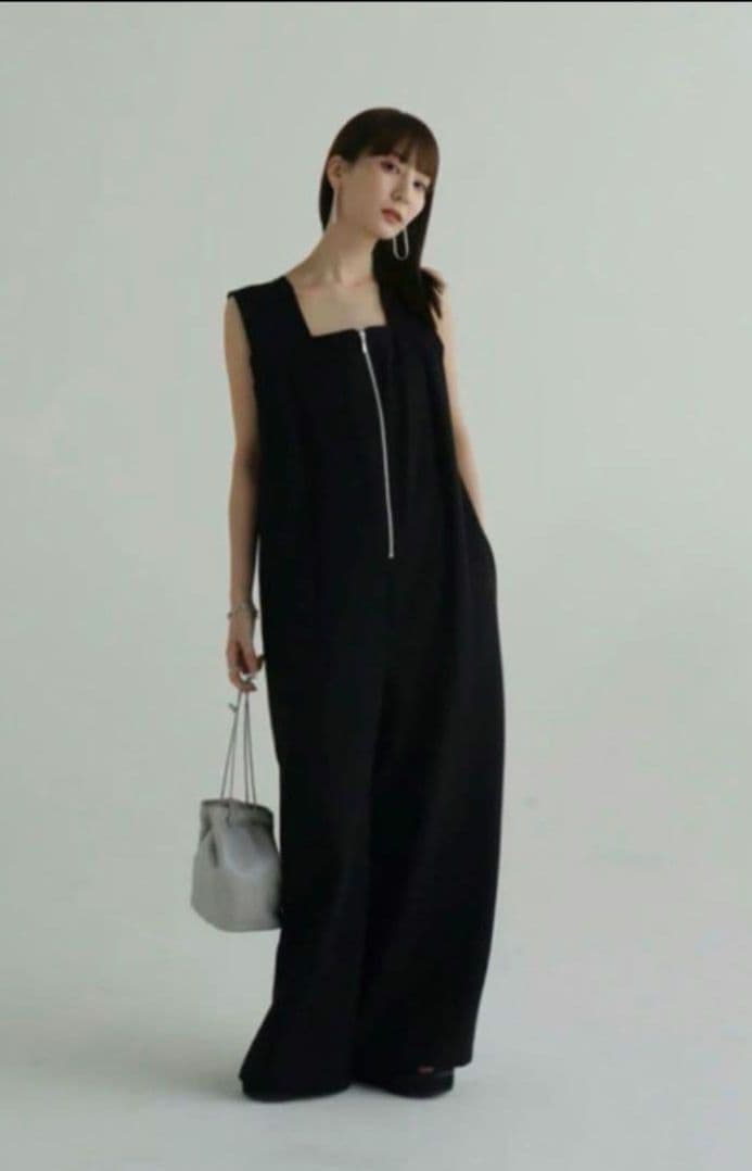 【美品】ローレン　louren zip up jumpsuits