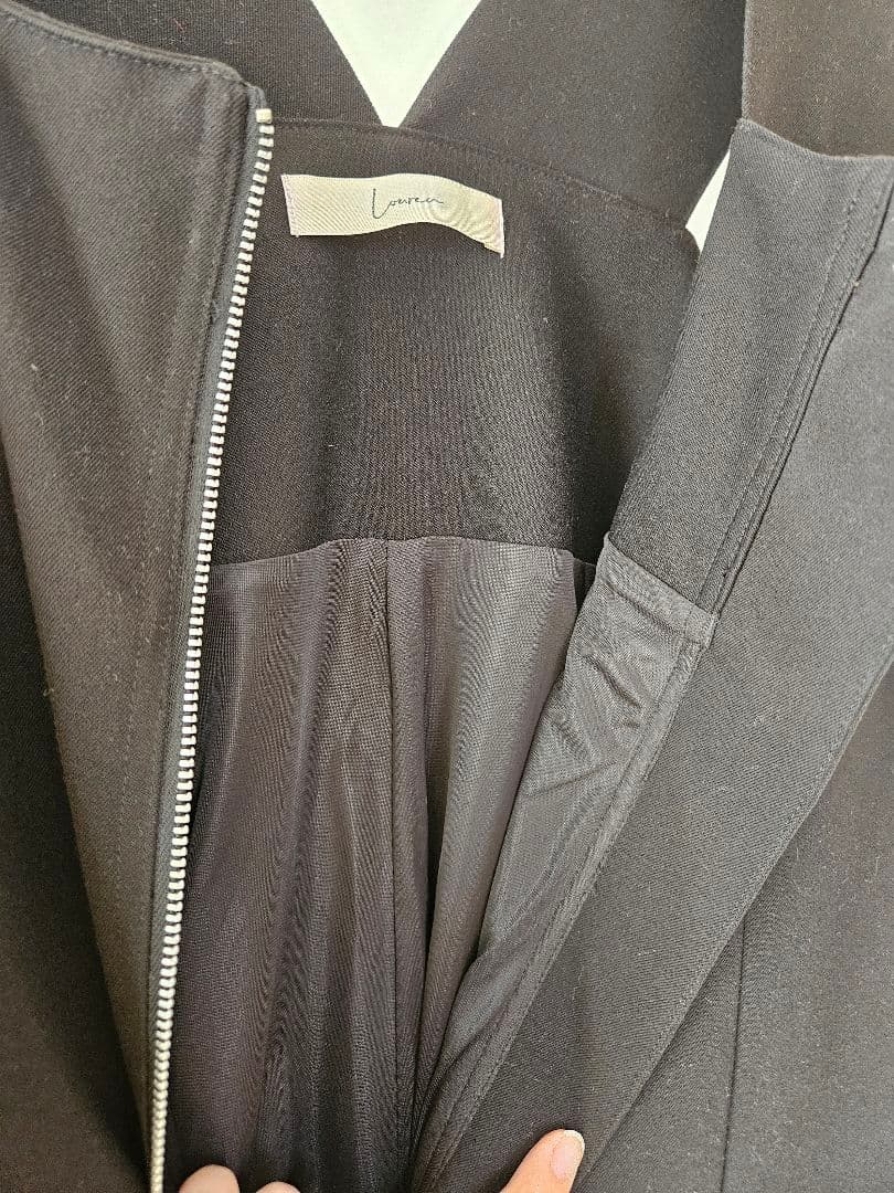 【美品】ローレン　louren zip up jumpsuits