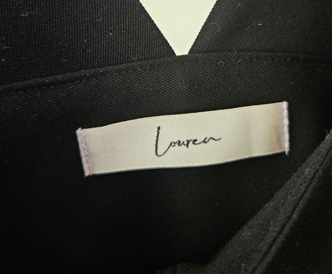 【美品】ローレン　louren zip up jumpsuits