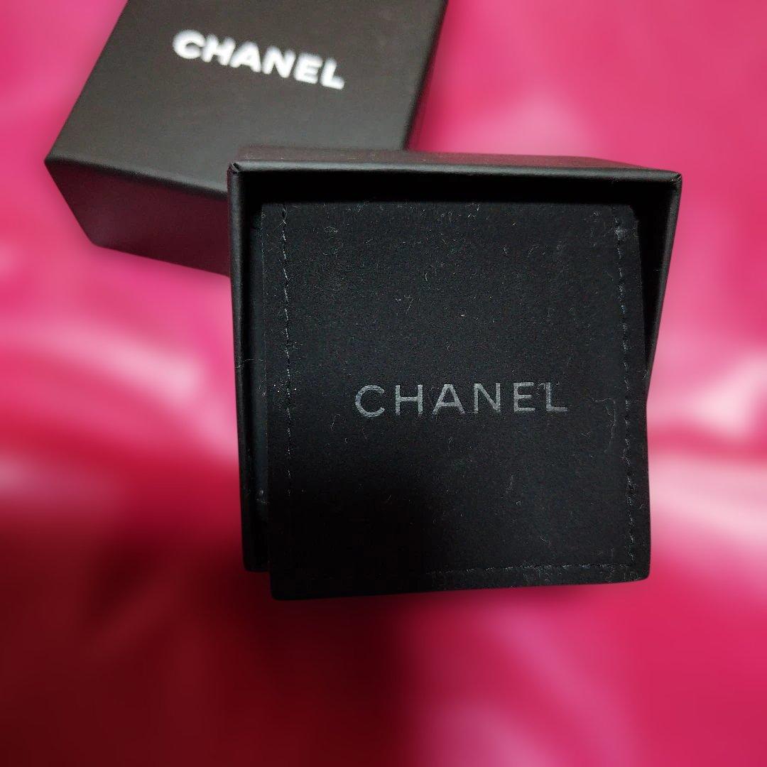 シャネル ピアス A36138 シルバー ラインストーン/パール