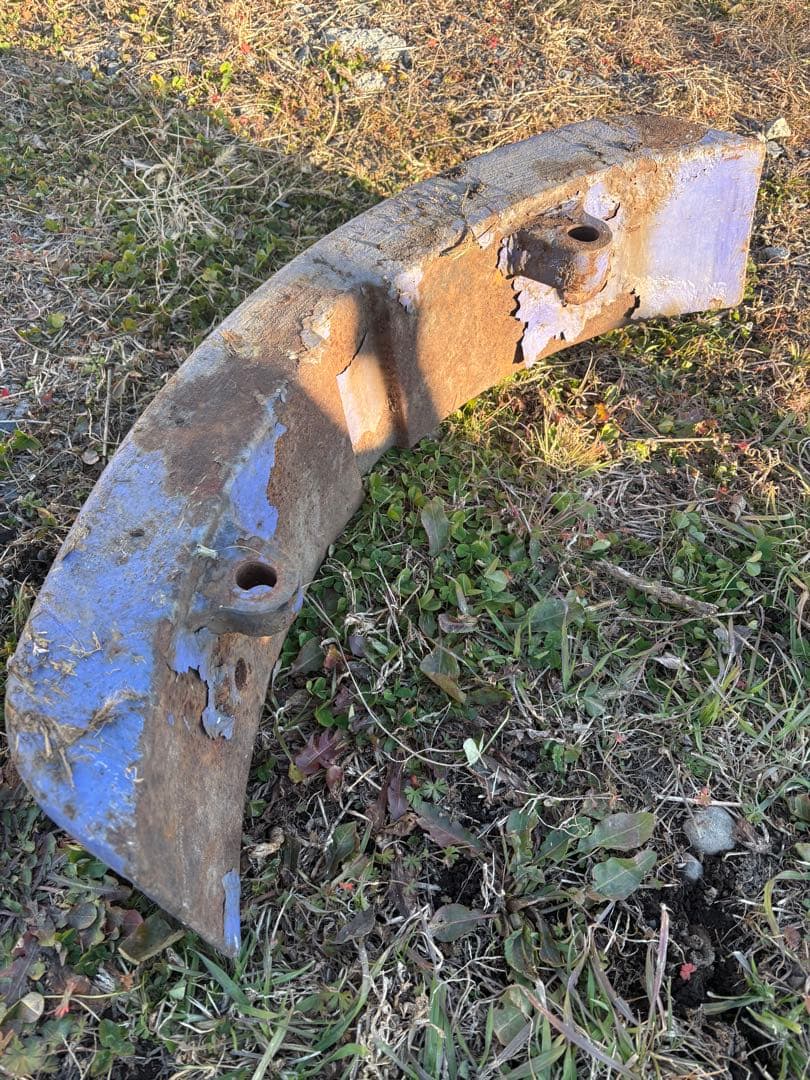 PC08uu カウンターウエイト　コマツ　ユンボ　油圧ショベル