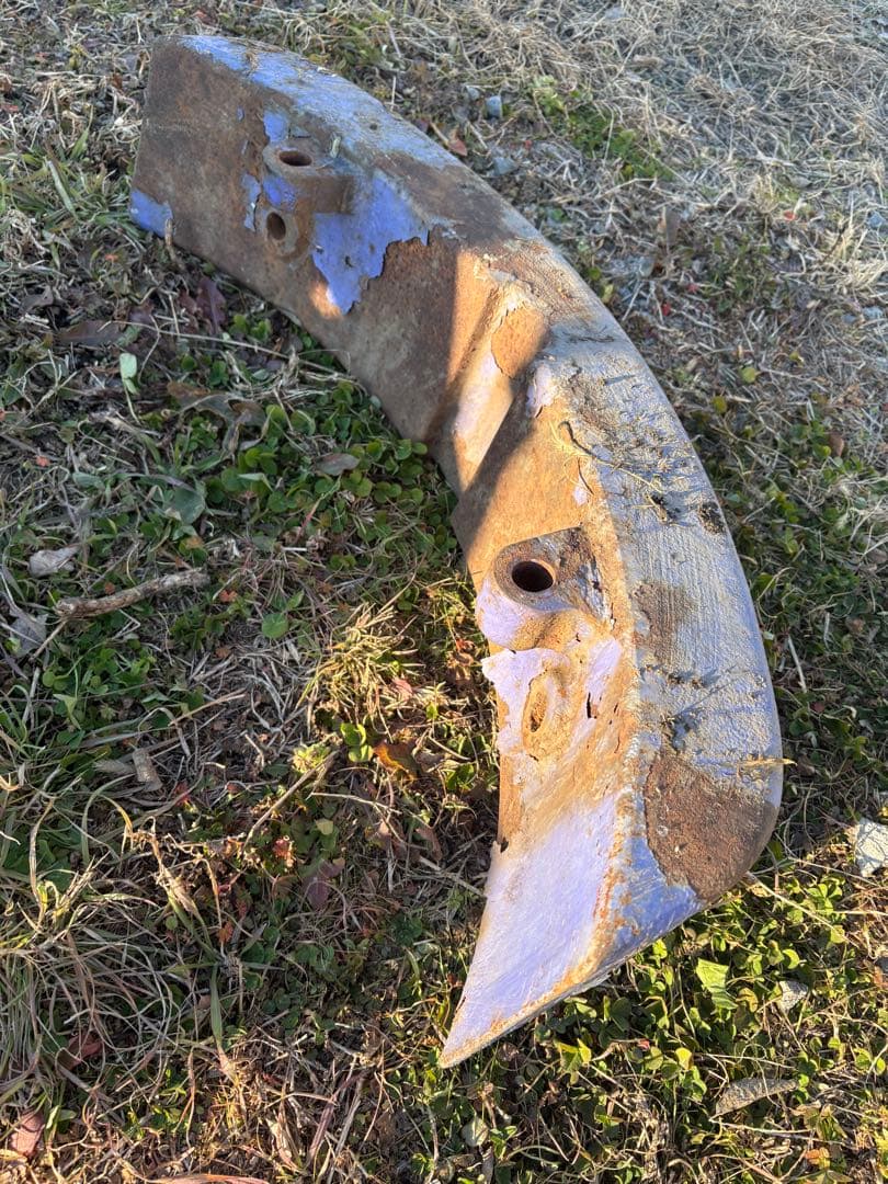 PC08uu カウンターウエイト　コマツ　ユンボ　油圧ショベル