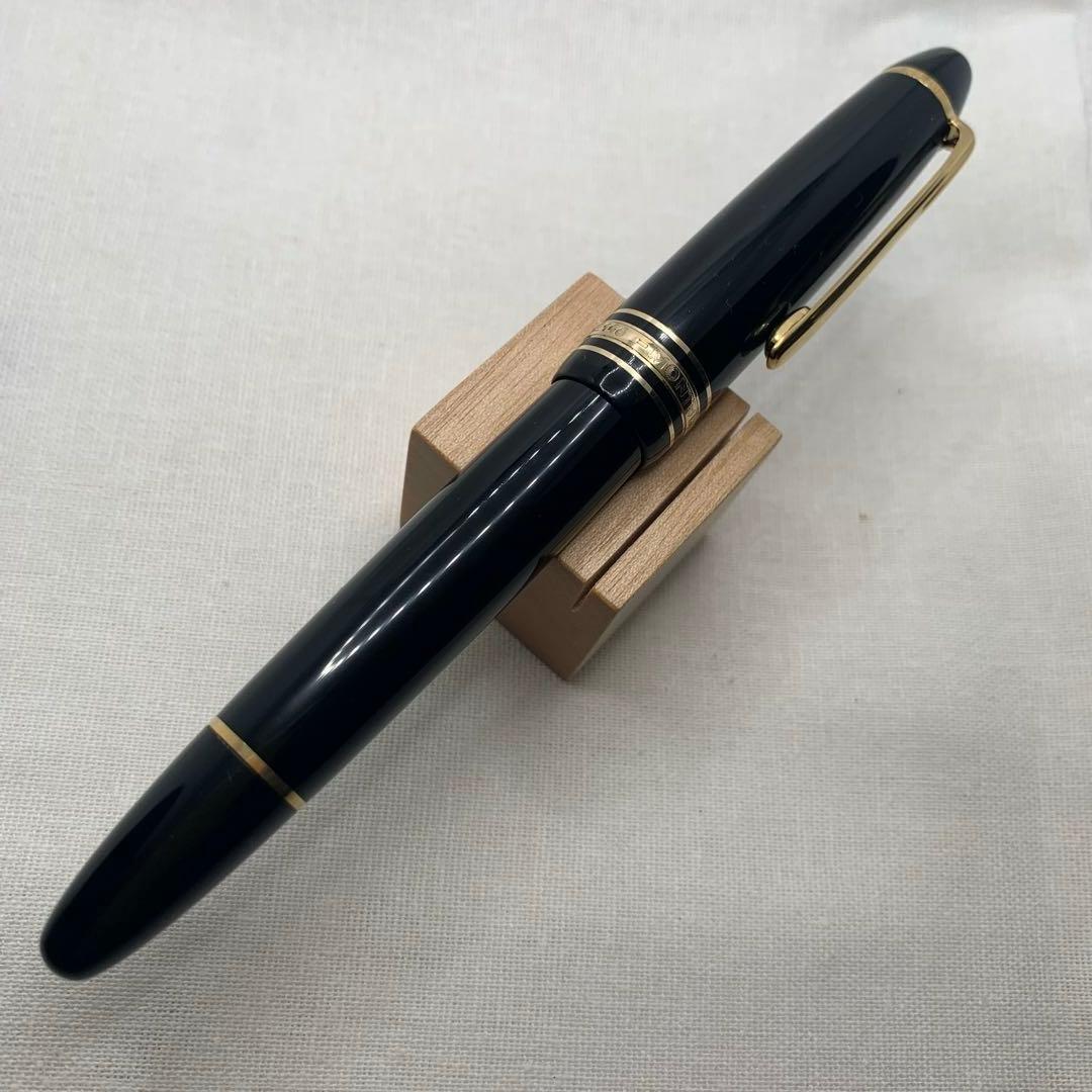 【希少】モンブラン　マイスターシュテュック　146 中白　エボ芯　14K M