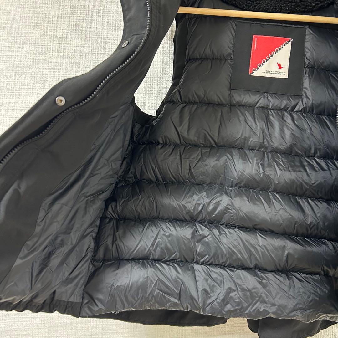 LINKABLE リンカブル ダウンベスト DOWN