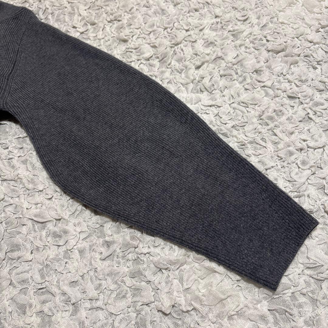 美品　カデュネ 2.3万円　2way オフショル ペプラムニット フレア　洗える