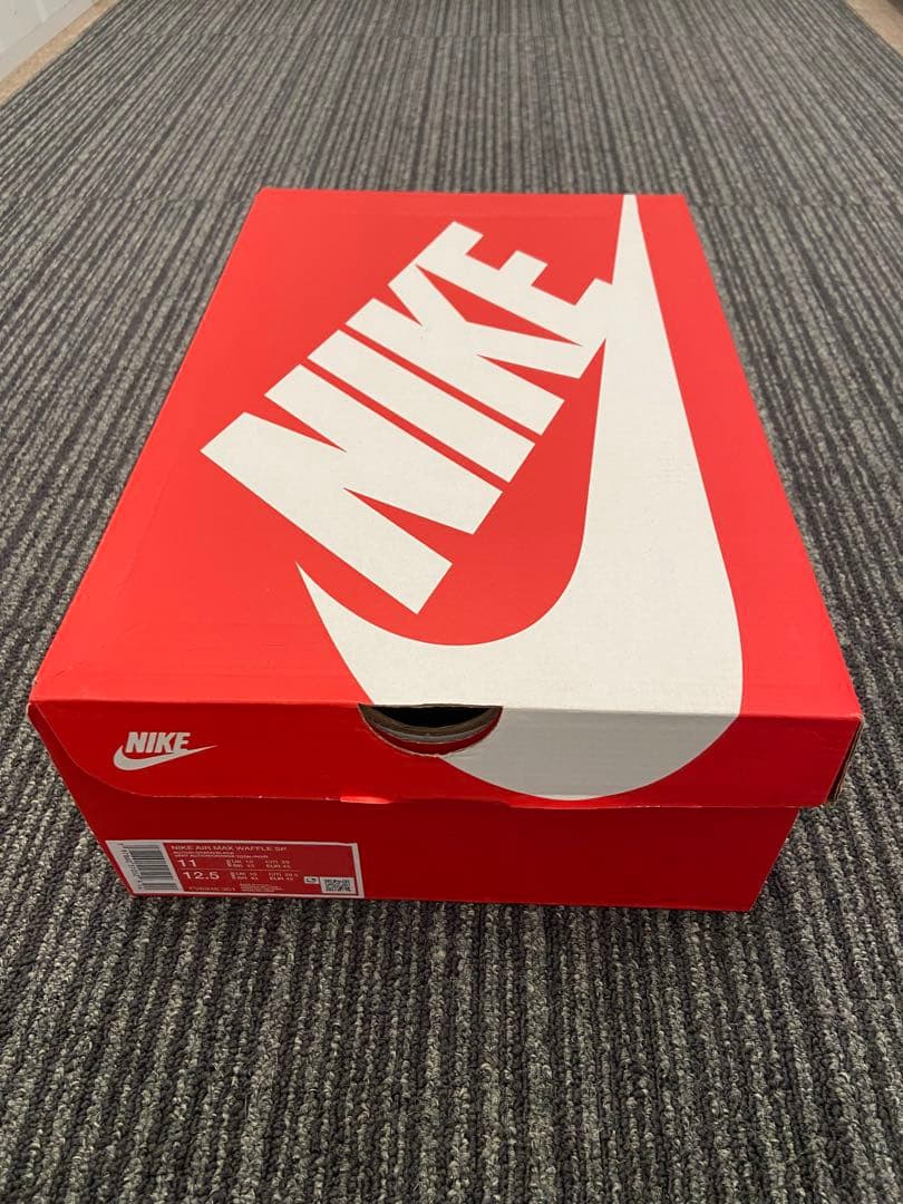 ウ*フ様 nike air max waffle sp us11 29cm