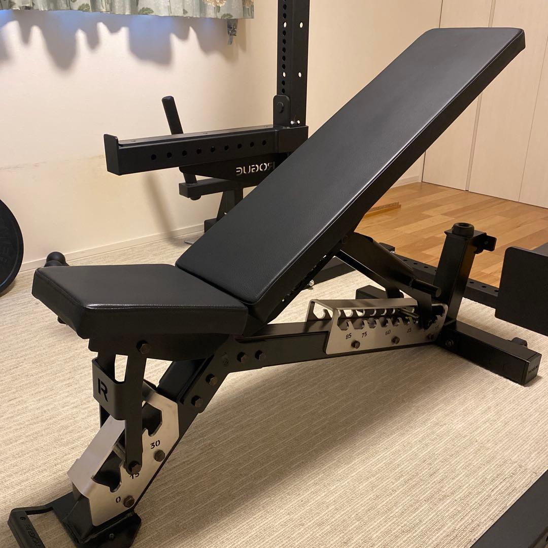 ROGUE Adjustable Bench 3.0 - ステンレス