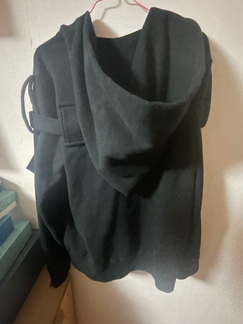 Vivienne Westwood アングロマニア ブラックベルトパーカー