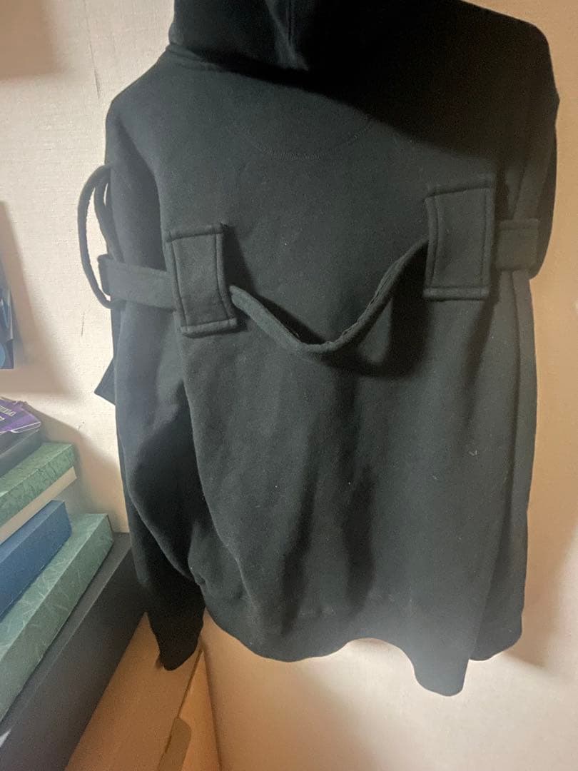 Vivienne Westwood アングロマニア ブラックベルトパーカー