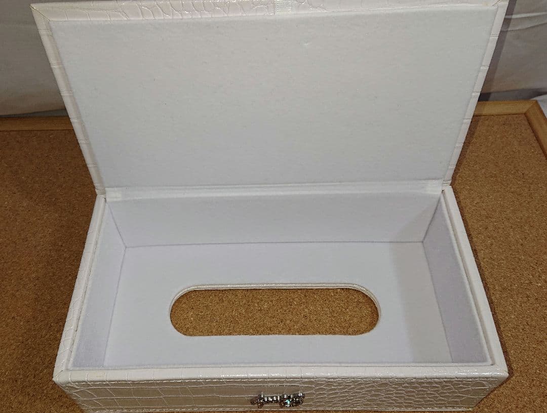 中古品　Rady　4点セット　クロコ　ティッシュケース　トレイ　ジュエリーケース