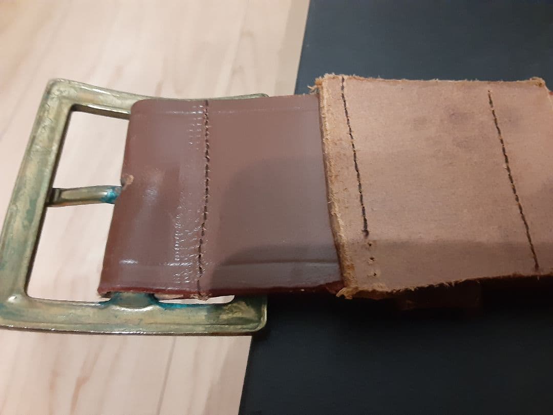 1960年代OLD BROWN GARRISON BELTギャリソンベルト