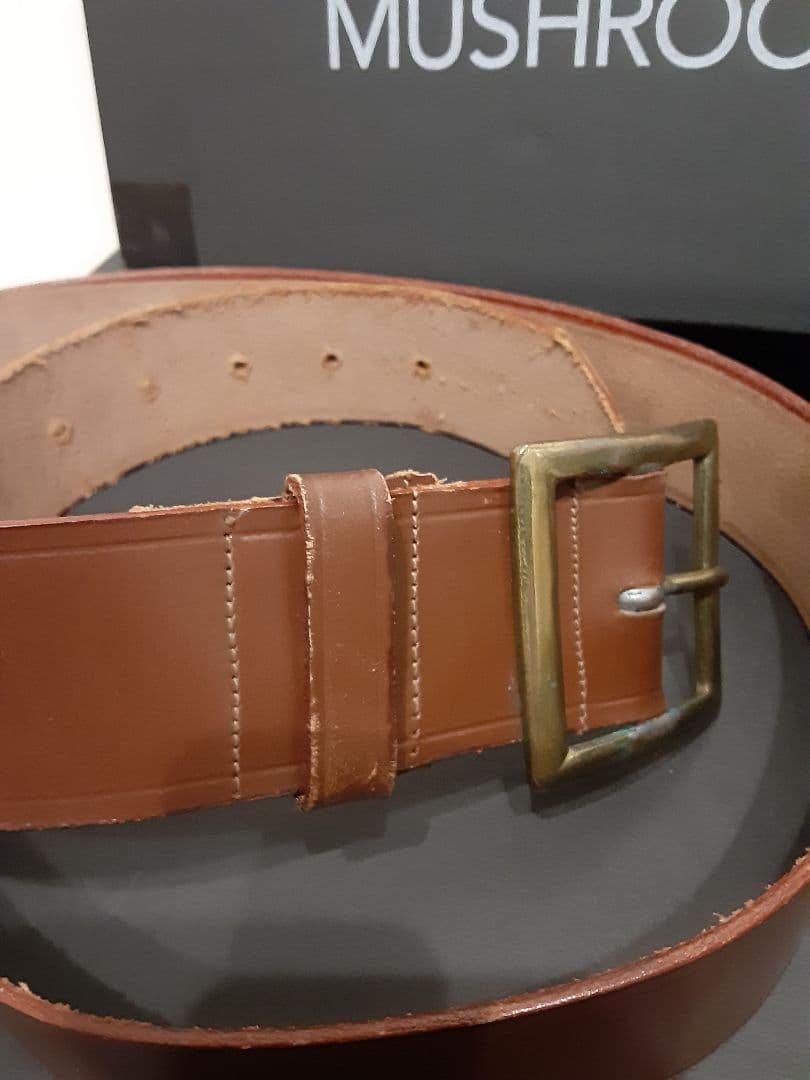1960年代OLD BROWN GARRISON BELTギャリソンベルト