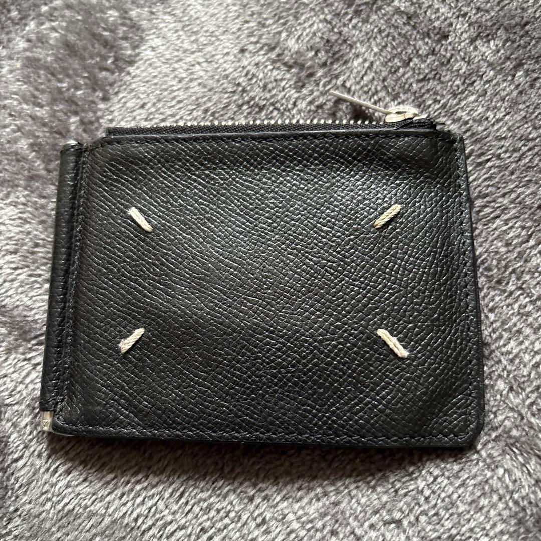 メゾンマルジェラ マネークリップ 2つ折り財布