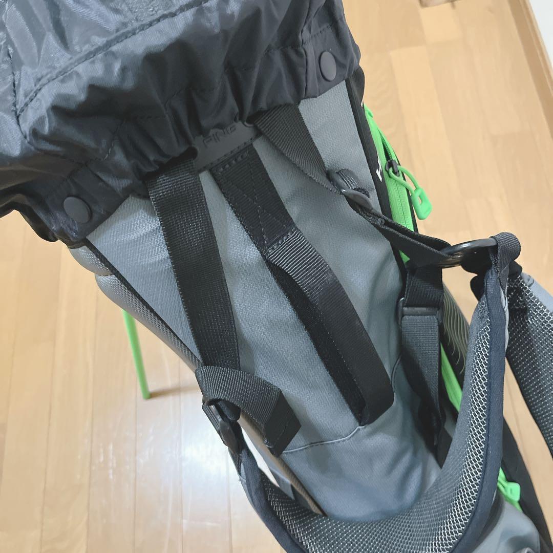 K318 美品 PING ピン ジュニア用 キャディバッグ