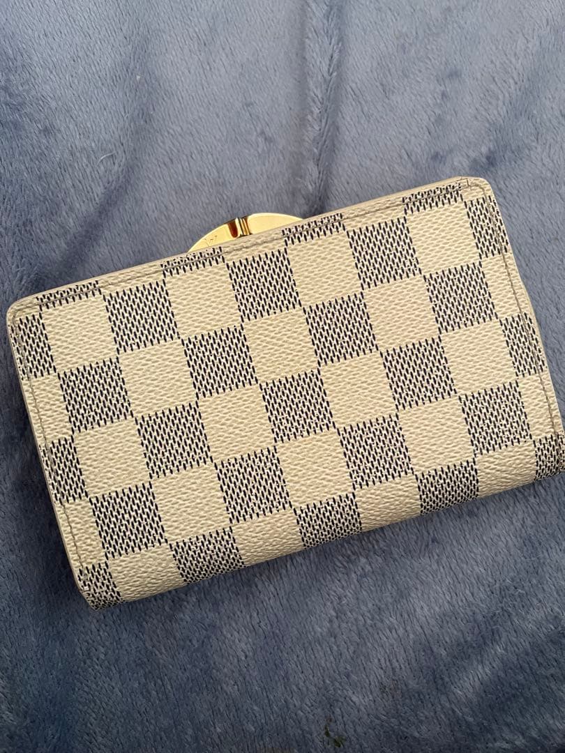 Louis Vuitton ダミエ・エベヌ 二つ折り財布