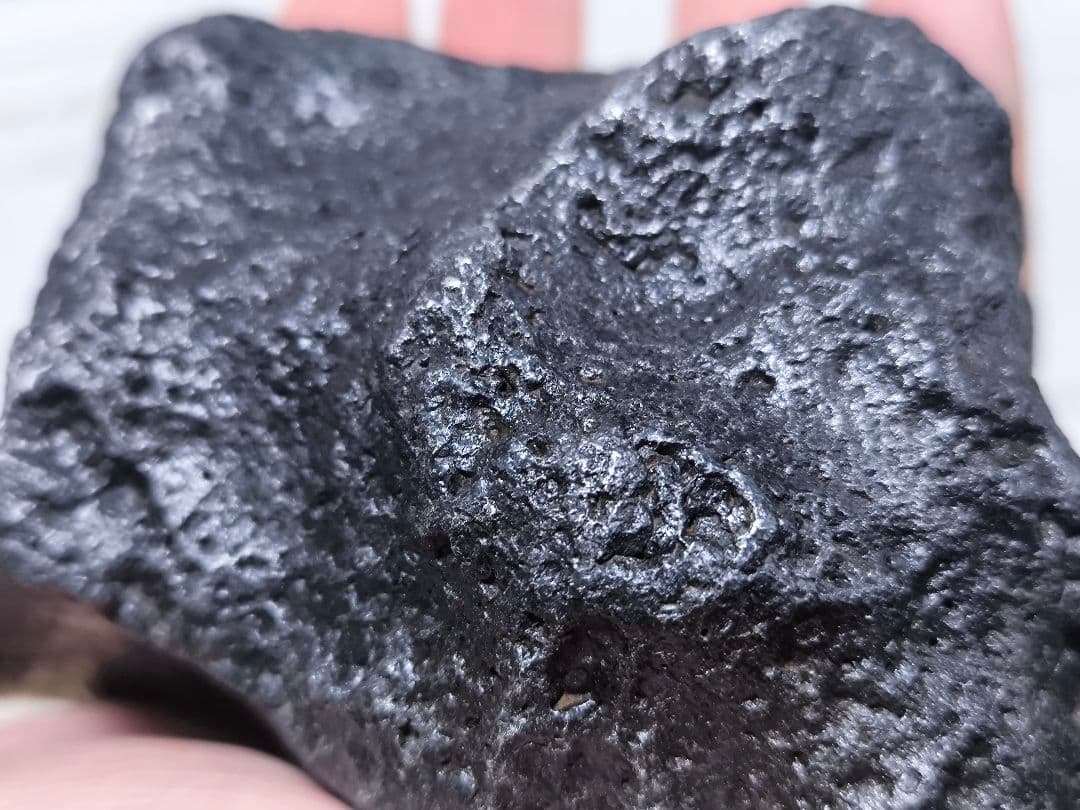 ナンタン隕石 約1.4kg 鑑別書付 極上品質 良型 鉄隕石