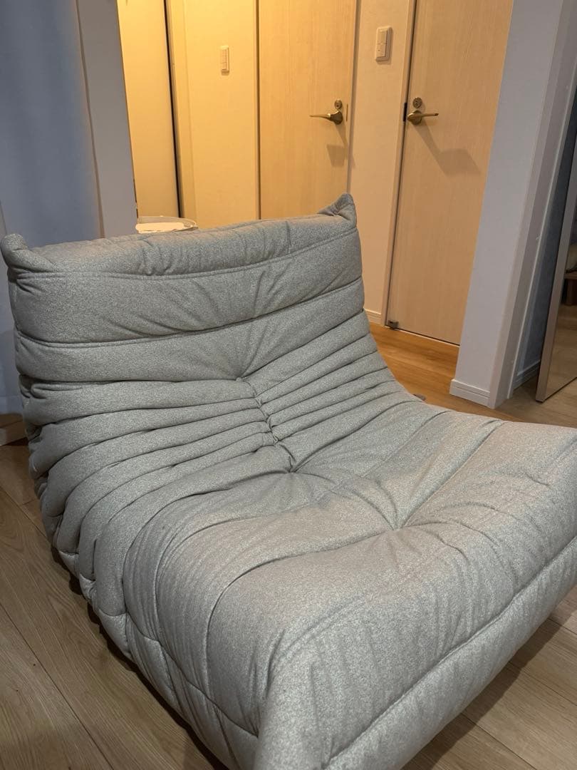 ligne roset 1人掛けソファ グレー 50周年記念