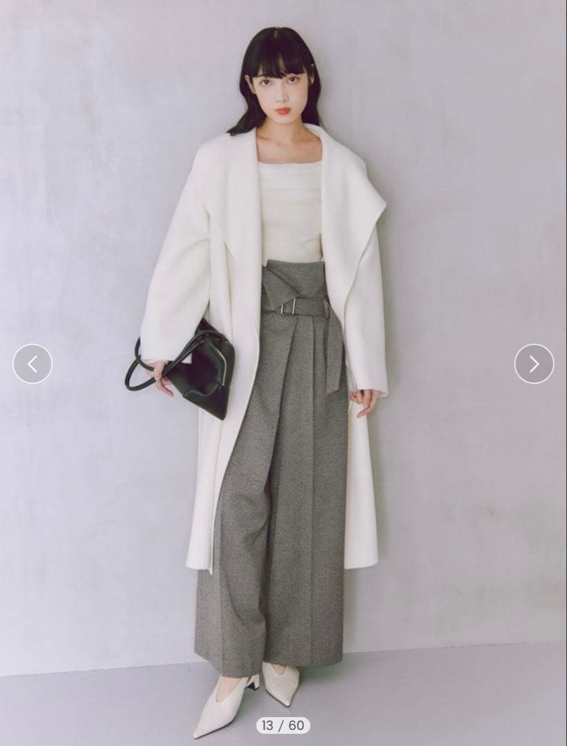 FRAY I.D リバーロングコート